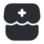 Shop Add SVG Icon